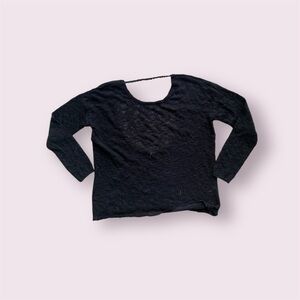 Garage Black Beach Sweater